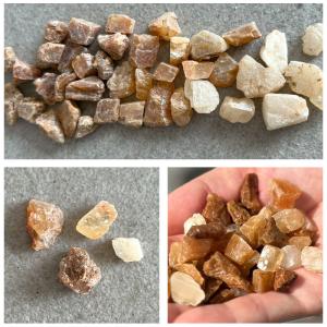 庭 砕石 ロックガーデン 天然石 茶【化粧砂利...の詳細画像4