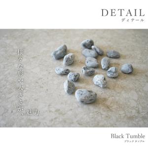 黒玉砂利 黒石 25-35mm 1袋20kg ...の詳細画像2