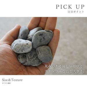 黒玉砂利 黒石 25-35mm 1袋20kg ...の詳細画像3