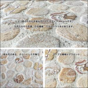 【天然石裏ネット貼りユニット エーゲ ベージュ...の詳細画像2