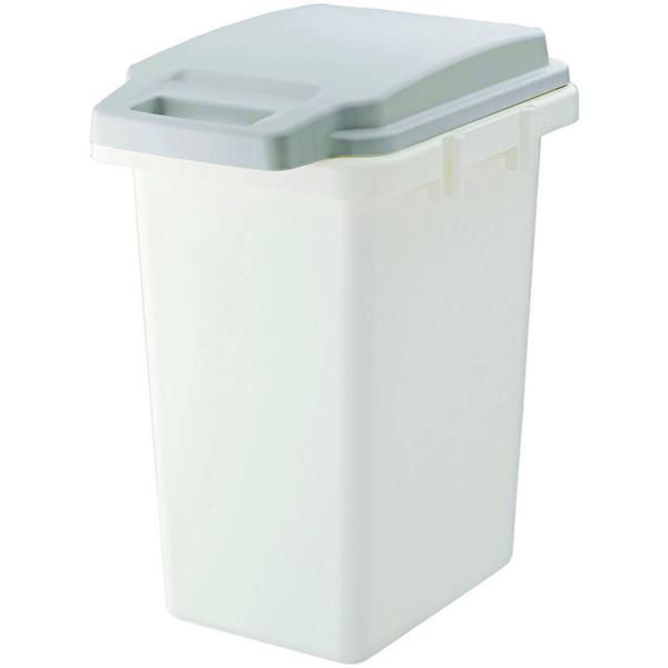 東谷   抗菌ペール　防臭　33JS  グレー  完成品  RSD-74GY ダストボックス ゴミ箱...