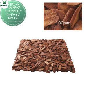 ウッドチップMサイズ  人工植物    グローベン リフェイクグリーン  モスシート・ウッドチップ  A70NT450A      完成品   【無料★特典対象】