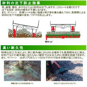 【無料★特典対象】 防草シート グリーンフィー...の詳細画像5
