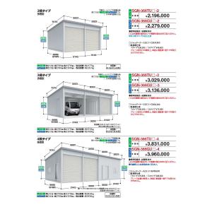 【無料★特典対象】 イナバ物置 稲葉製作所 車...の詳細画像1