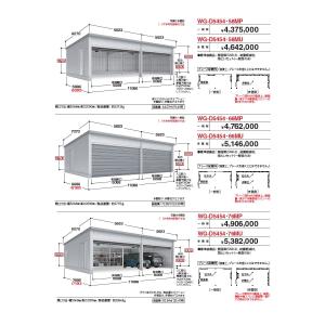 【無料★特典対象】 イナバ物置 稲葉製作所 車...の詳細画像3