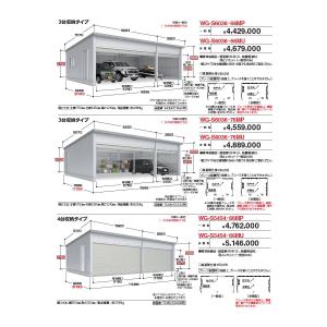 【無料★特典対象】 イナバ物置 稲葉製作所 車...の詳細画像3