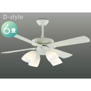 DAIKO（ダイコー） CSF-580W DAIKO シーリングファン LED リモコン付