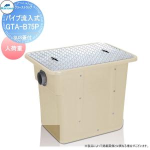 GFRA-N70PA グリストラップ 超浅型 パイプ流入式 250H 鋼板製防錆塗装