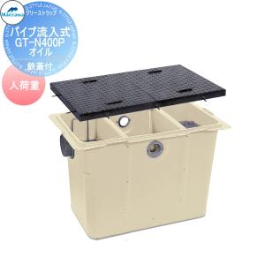 前澤化成工業 GT-N150P（人荷重鉄蓋） FRP製グリーストラップ パイプ