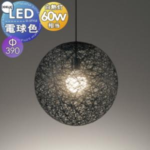 ODELIC（オーデリック） 和風ペンダントライト LED（電球色