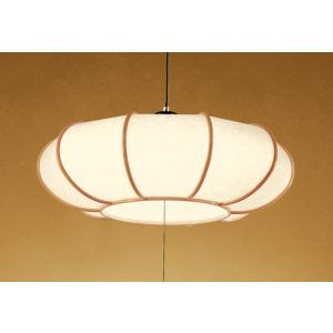 和風 照明 ペンダントライト OP252237R 電球色〜昼光色 紐スイッチ付 調光調色・〜 12畳  オーデリック ODELIC            