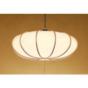 和風 照明 ペンダントライト OP252368R 電球色〜昼光色 引掛シーリング取付 紐スイッチ付 調光調色・〜 12畳  オーデリック ODELIC            