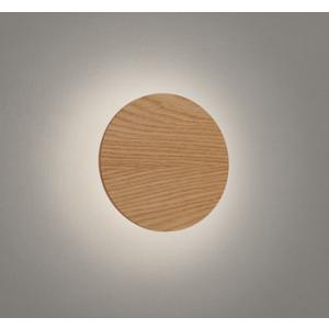 ナチュラル色の突き板を遮光板にした間接光タイプ オーデリック ODELIC   ブラケットライト O...