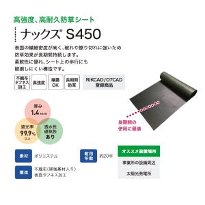 【無料★特典対象】 防草シート&ピンセット ナ...の詳細画像1