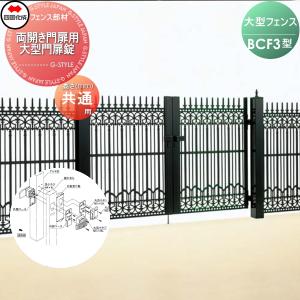 部品】 大型フェンス 四国化成 シコク BCF 4型用 両開き門扉用部品 部品】 大型フェンス 四国化成 シコク BCF 4型用 両開き門扉用部品