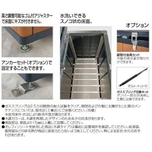 【無料★特典対象】 屋外 ダストボックス 四国...の詳細画像4