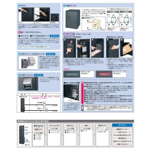 【無料★特典対象】 宅配ボックス付き機能門柱 ...の詳細画像3