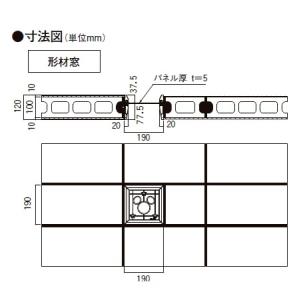 小窓 壁面 フェンス 外壁 飾り ディズニーシリーズ 妻飾り 壁飾り ブロック飾り Lixil ディズニー 形材窓 形材窓 プリンセスa型 リクシル