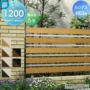 フェンス 目隠し YKK YKKap  ルシアスフェンスH03型 フェンス本体