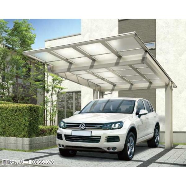 カーポート   YKK YKKap  エフルージュEX FIRST 600タイプ   基本セット  ...