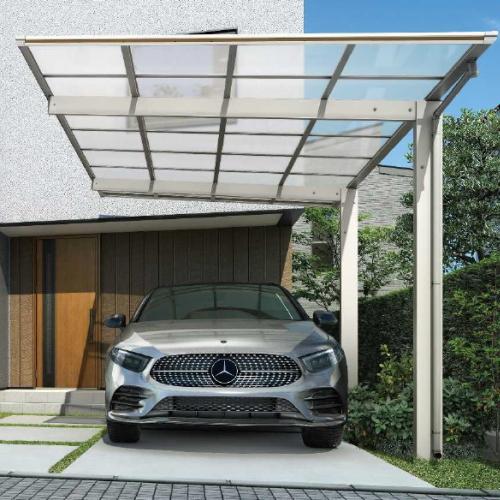 カーポート   YKK YKKap  エフルージュ FIRST 600タイプ   基本セット   中...