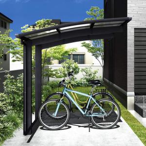 サイクルポート DIY 自転車置き場 サイクルハウス 間口2m ×屋根 サイクルポート DIY 自転車置き場 サイクルハウス 間口2m ×屋根