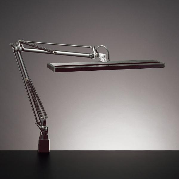 山田照明   LEDデスクライト  Z-80PROIIB  ブラック  高演色 昼白色  無段階調光...