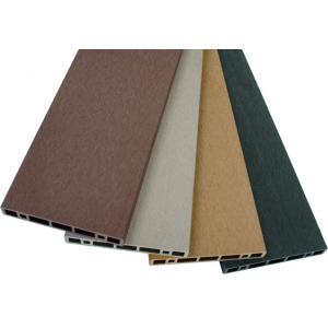 フェンス　木目　木樹脂フェンス　エコモック�