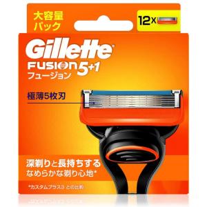 Gillette フュージョン 替刃12コ入
