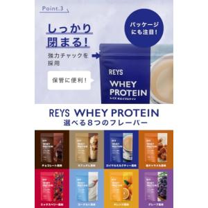 REYS レイズ ホエイ プロテイン 山澤 礼...の詳細画像4