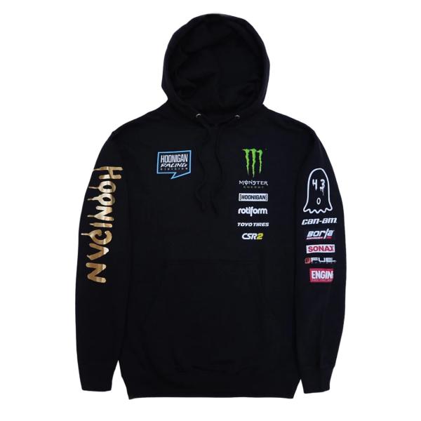 モンスターエナジーフーニガン　ケンブロック　トレバーアンドリュー公式　チームフーディ２３