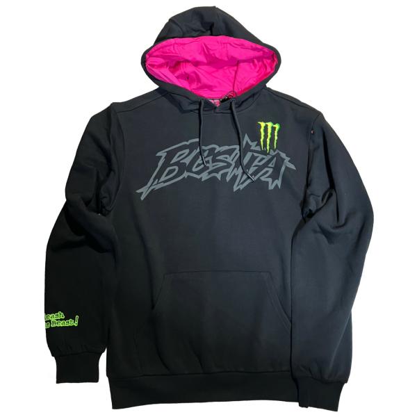 モンスターエナジー公式　エネア・バスティアニーニ　デザインパーカー　23motoGP