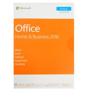 【Microsoft正規品】 Office Home & Business 2016 OEM版 1PC｜ex-soft