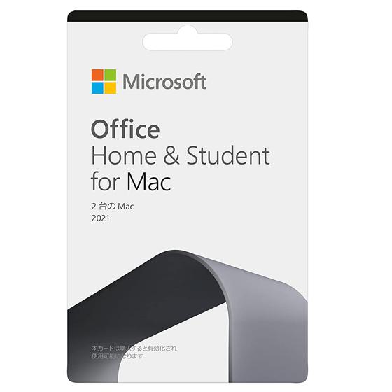 【Microsoft正規品】 Office Home &amp; Student 2021 for Mac ...