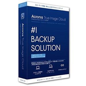 Acronis True Image Cloud  1 Computer + 3 Devices[Win/Mac]｜ex-soft