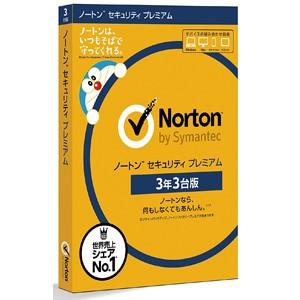 ※外箱に傷みあり ノートンセキュリティ プレミアム 3年3台版 Win/Mac｜ex-soft