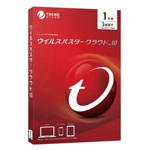 ウイルスバスター クラウド 10 1年3台版｜ex-soft