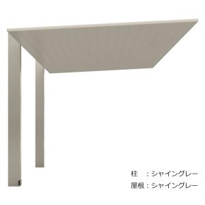 カーポート 2台用 工事付 カーポートSC 間...の詳細画像2