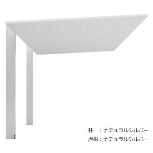 カーポート 2台用 工事付 カーポートSC 間...の詳細画像3