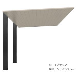 カーポート 2台用 工事付 カーポートSC 間...の詳細画像4