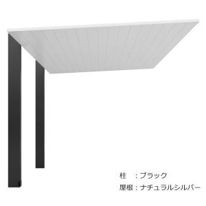 カーポート 2台用 工事付 カーポートSC 間...の詳細画像5