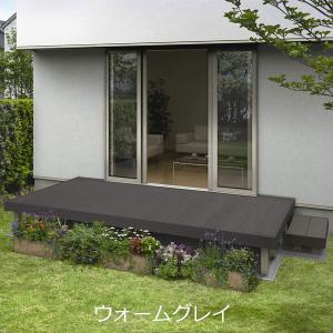 ウッドデッキ 人工木 リウッドデッキS 間口3...の詳細画像3