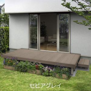ウッドデッキ 人工木 リウッドデッキS 間口3...の詳細画像5
