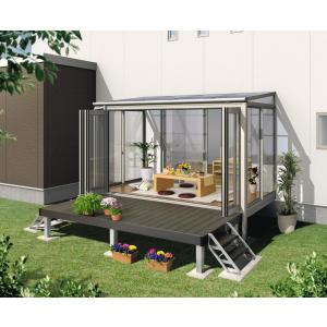 サンルーム 工事付 ラプラス 間口1.5間×奥...の詳細画像5