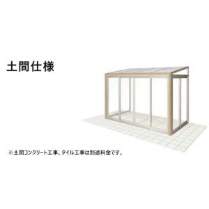ガーデンルーム GF 工事付 土間仕様 間口2...の詳細画像1