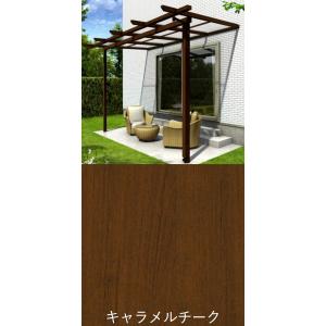 テラス屋根 サザンテラス パーゴラタイプ 間口...の詳細画像3