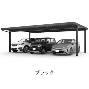 カーポート 3台用 工事付 カーポートSW 1...の詳細画像3