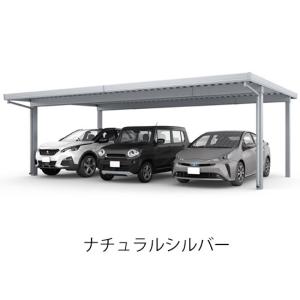 カーポート 3台用 工事付 カーポートSW 1...の詳細画像4