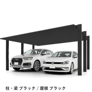 カーポート 2台用 工事付 カーポートSC 1...の詳細画像2