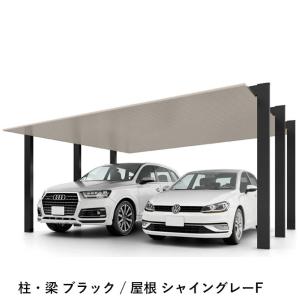 カーポート 2台用 工事付 カーポートSC 1...の詳細画像4